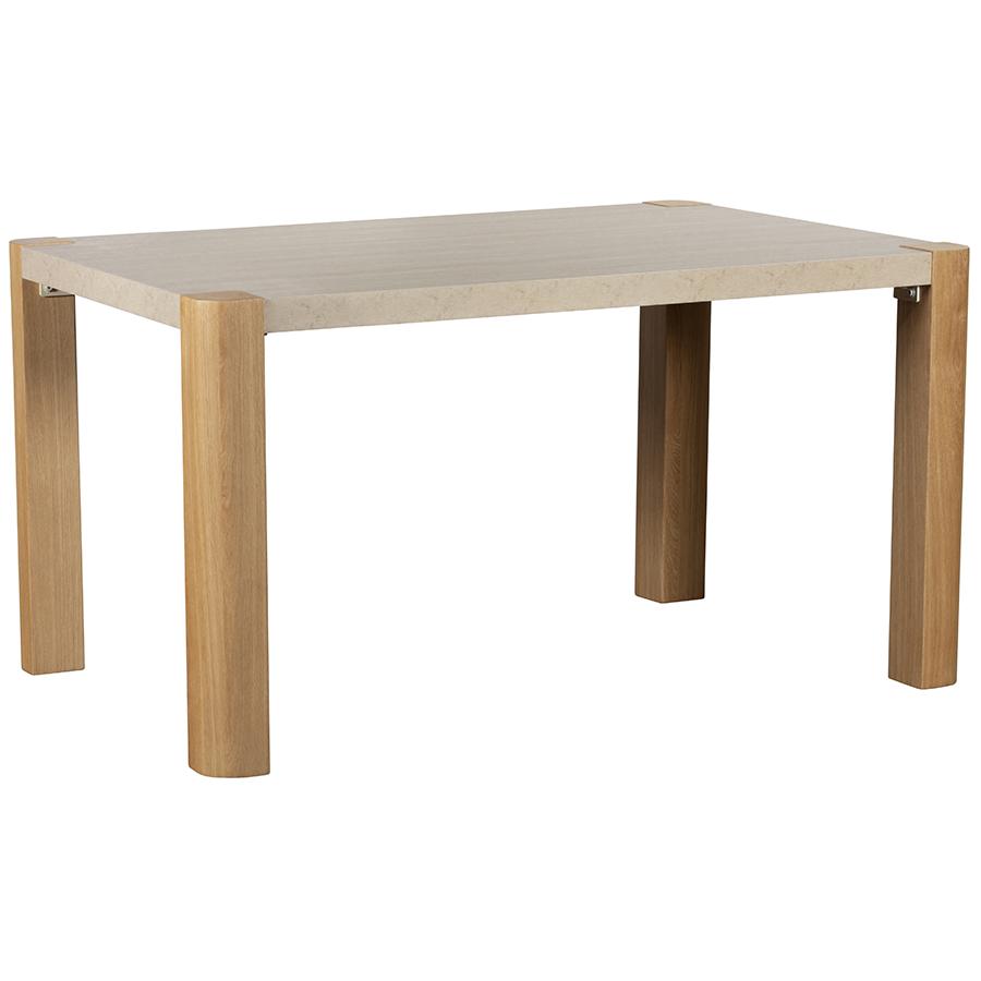 Chambery 1.4M Fixed Dining Table
